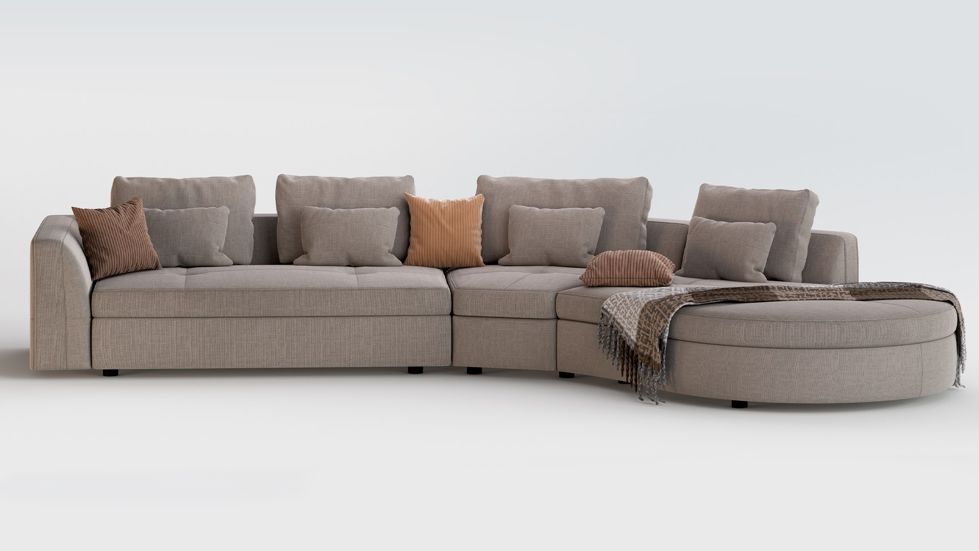 3D BoConcept Bergamo - TurboSquid 2198466