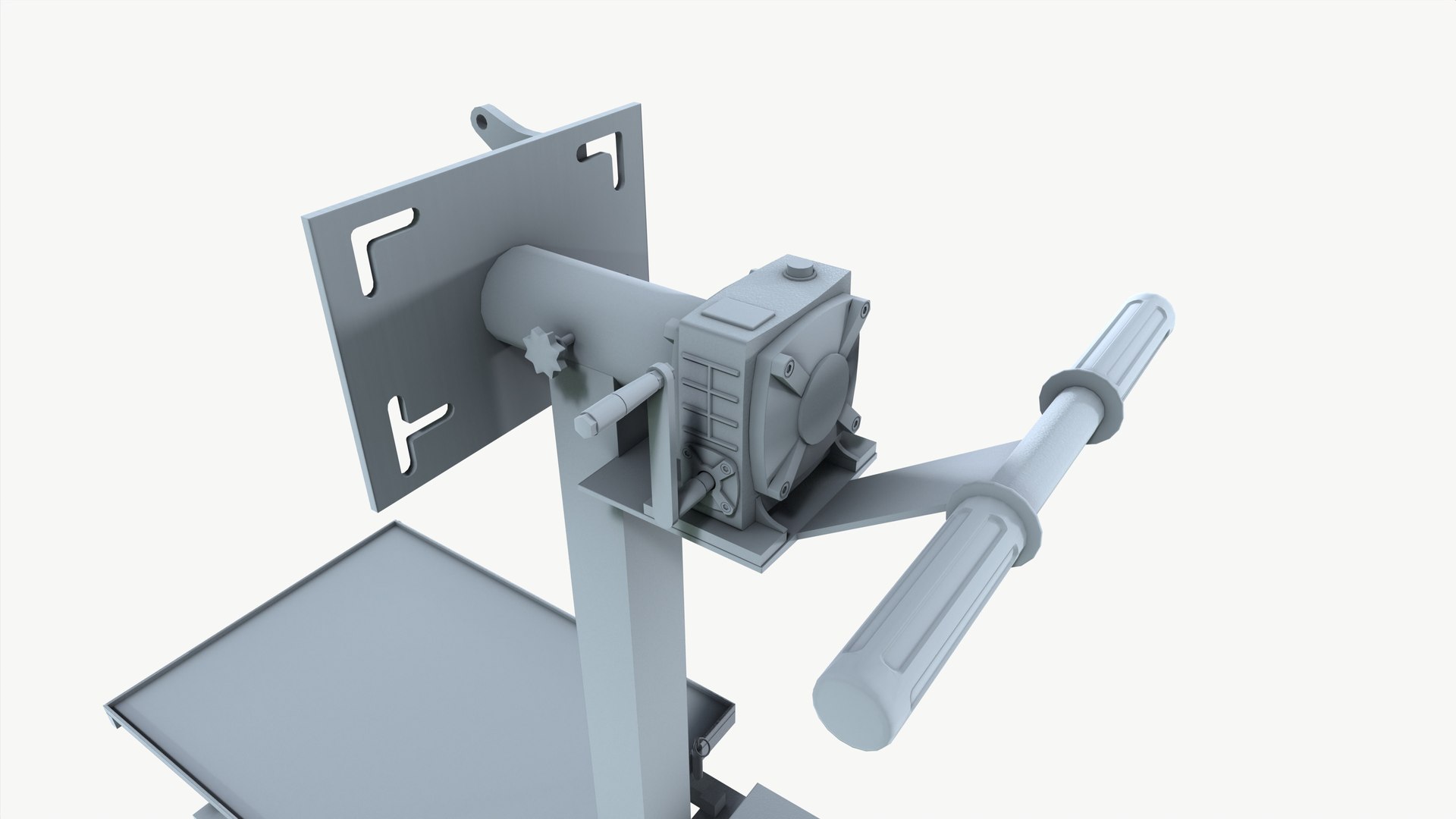 Engine Stand 3D Model - TurboSquid 2425713