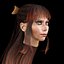 3D set female hairstyle 5