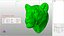 3D Lioness Sculpture Animal Head