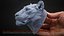 3D Lioness Sculpture Animal Head