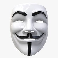 Fawkes Vendetta Anonymous Mask