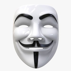Fawkes Vendetta Anonymous Mask