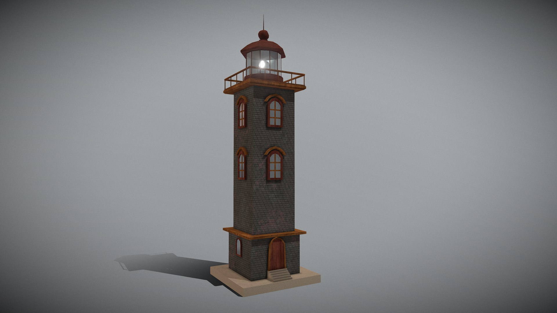 Lighthouse Package 3D Model - TurboSquid 2228858
