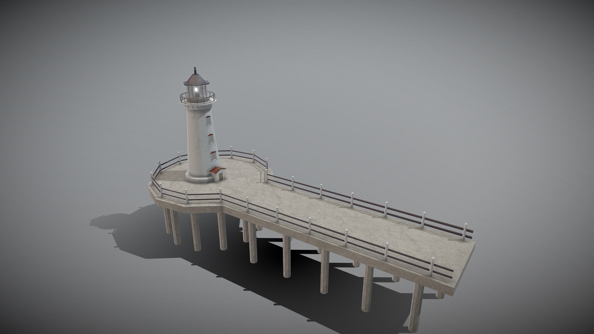 Lighthouse Package 3D Model - TurboSquid 2228858