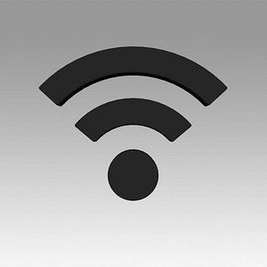 wifi wi fi 3D model