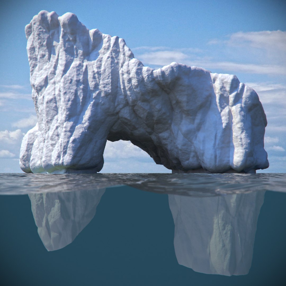 iceberg rock max