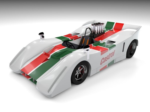 3ds max racer