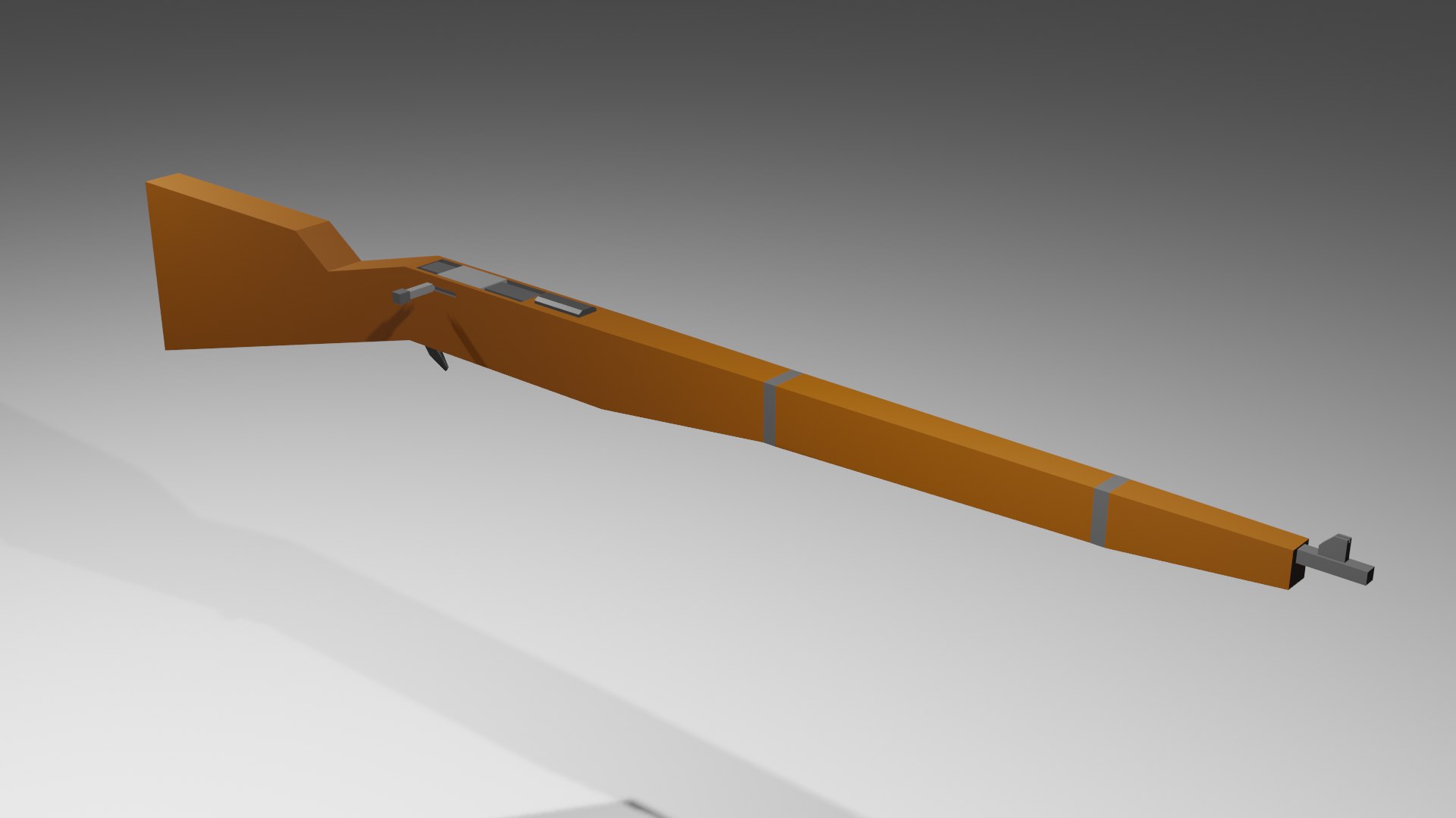 Sniper Rifle With Texture 3D Model - TurboSquid 1938642