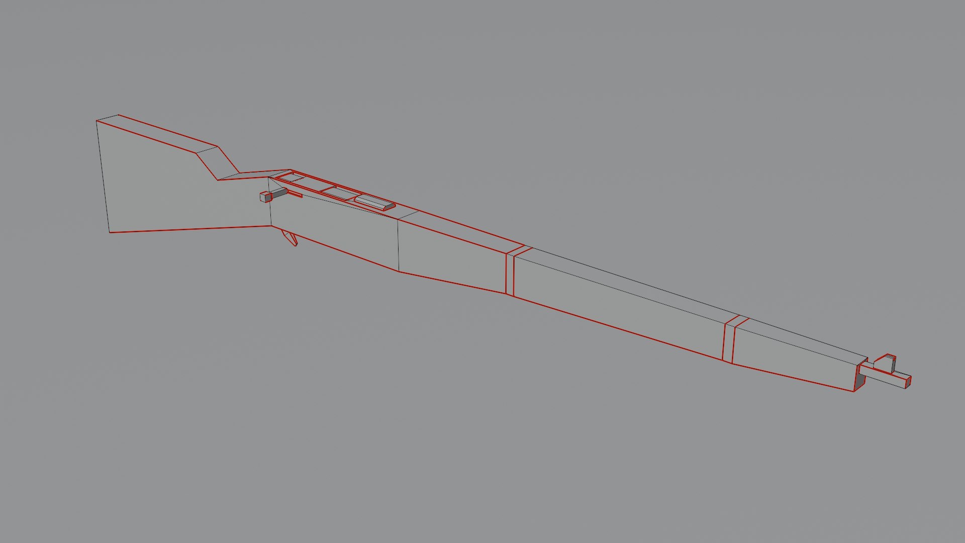 Sniper Rifle With Texture 3D Model - TurboSquid 1938642