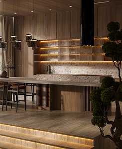 Livingroom Kitchen Modern style 2025 - 2018 VERSION