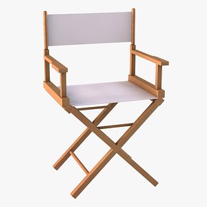 directors chair 3D model