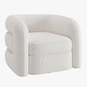 3D model Jayson armchair