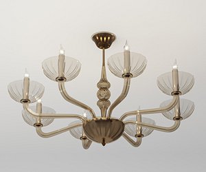 3D model classic chandelier
