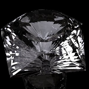 brilliant round star cut gemstone