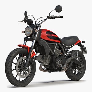 Motorcycle Ducati Scrambler Sixty2