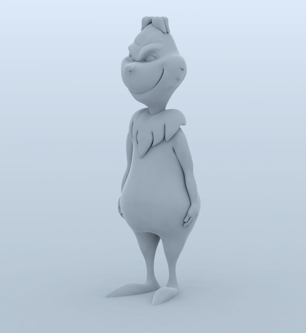 3D Grinch - TurboSquid 1217912