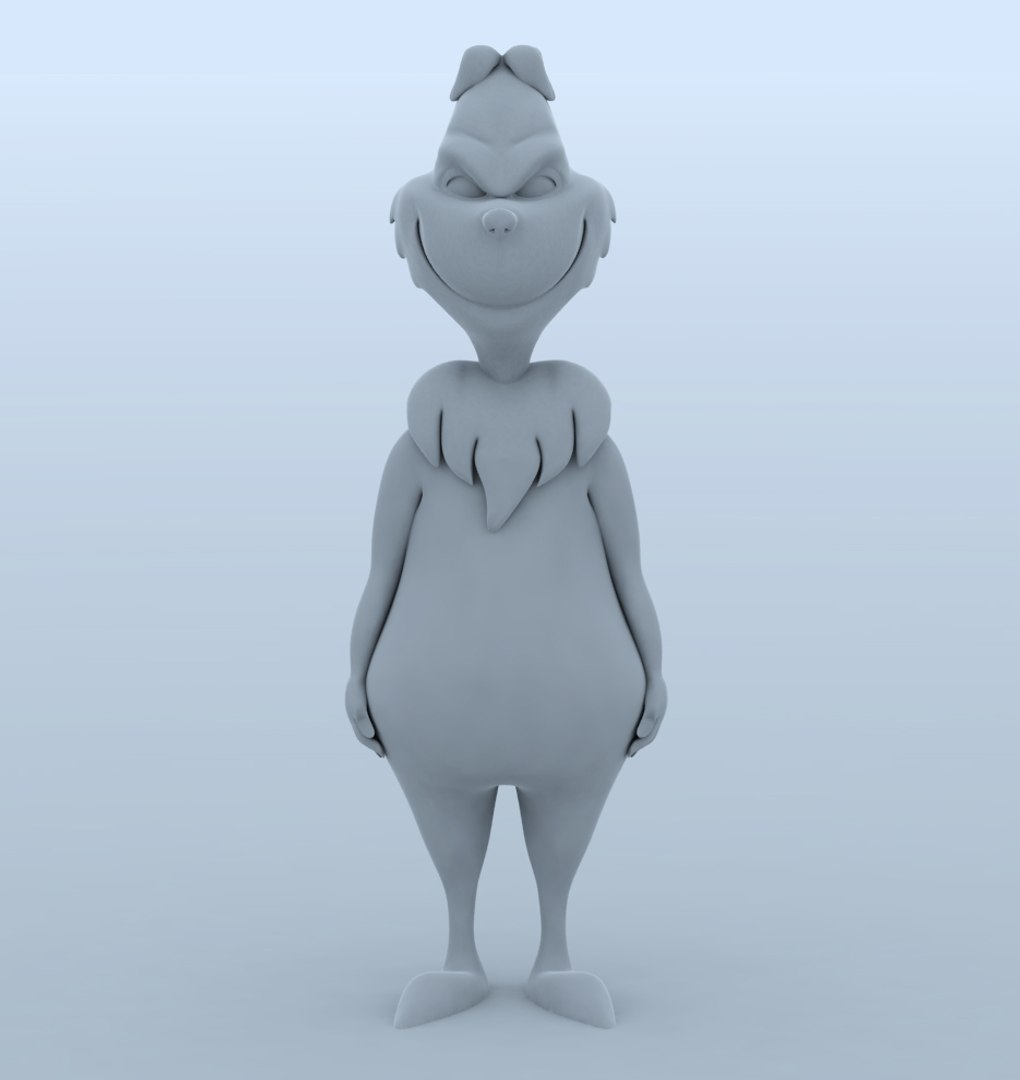 3D Grinch - TurboSquid 1217912