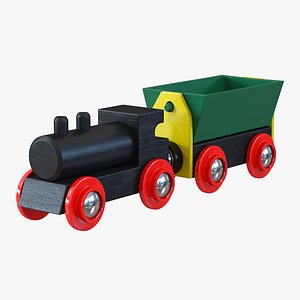 wooden toy train 2 max