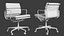 Кресло Vitra Soft Pad - коричневая кожа