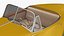 Sci Fi Hover Car Retro New Yellow