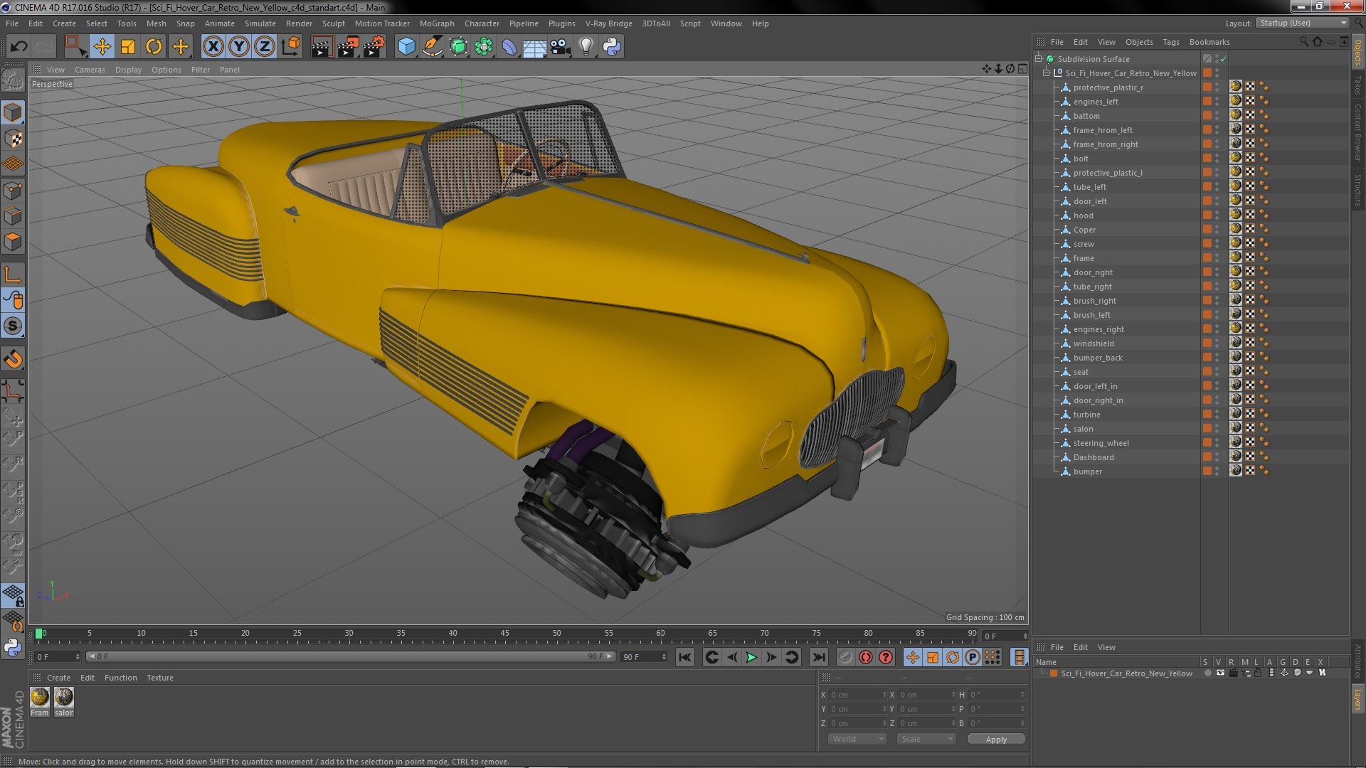 Sci Fi Hover Car Retro New Yellow 3D model https://p.turbosquid.com/ts-thumb/Cj/P7rX0W/bu/scifihovercarretronewyellow3dsmodel040/jpg/1688568670/1920x1080/fit_q87/a35706bff76bb0d0edd38ddfcec839b0b4d8a048/scifihovercarretronewyellow3dsmodel040.jpg