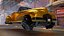Sci Fi Hover Car Retro New Yellow