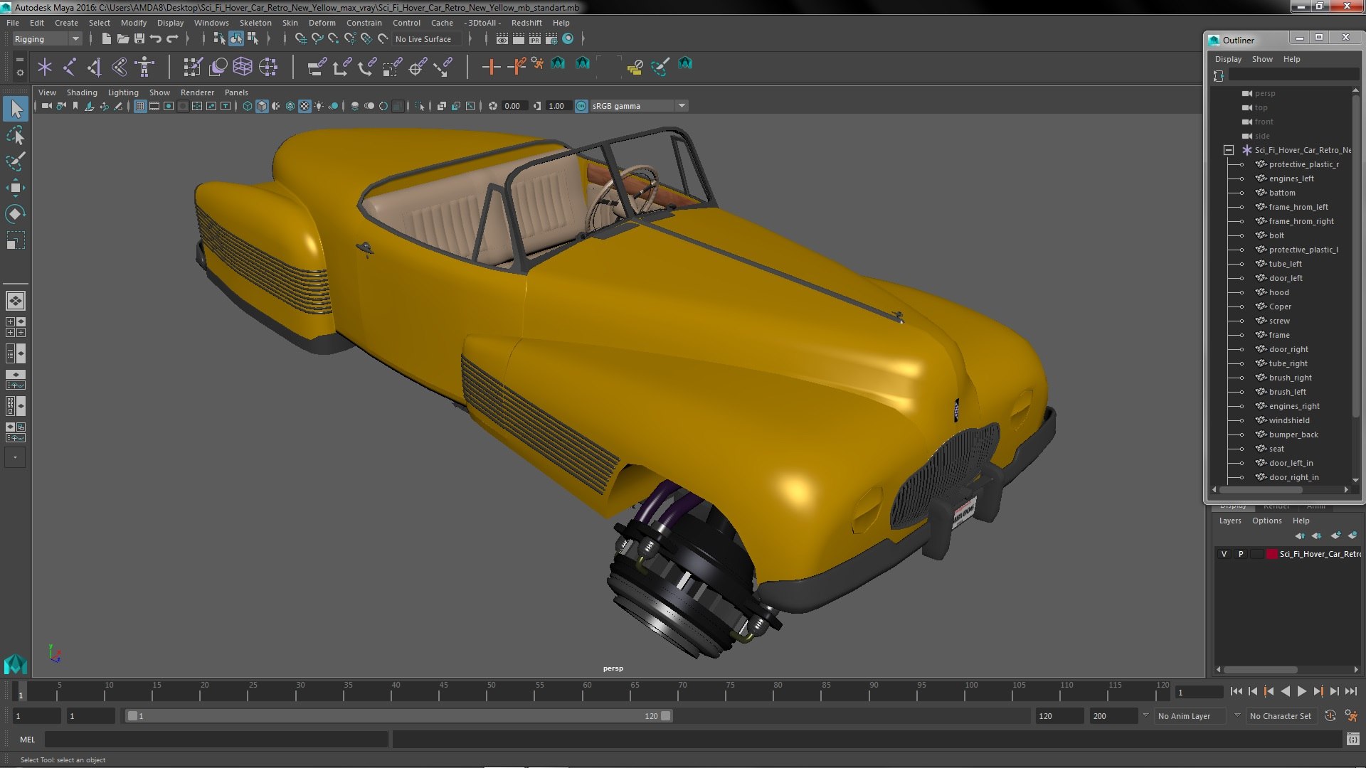 Sci Fi Hover Car Retro New Yellow 3D model https://p.turbosquid.com/ts-thumb/Cj/P7rX0W/rW/scifihovercarretronewyellow3dsmodel041/jpg/1688568674/1920x1080/fit_q87/a8e6a8f8554d18fac27e33fa45fec508c7666145/scifihovercarretronewyellow3dsmodel041.jpg