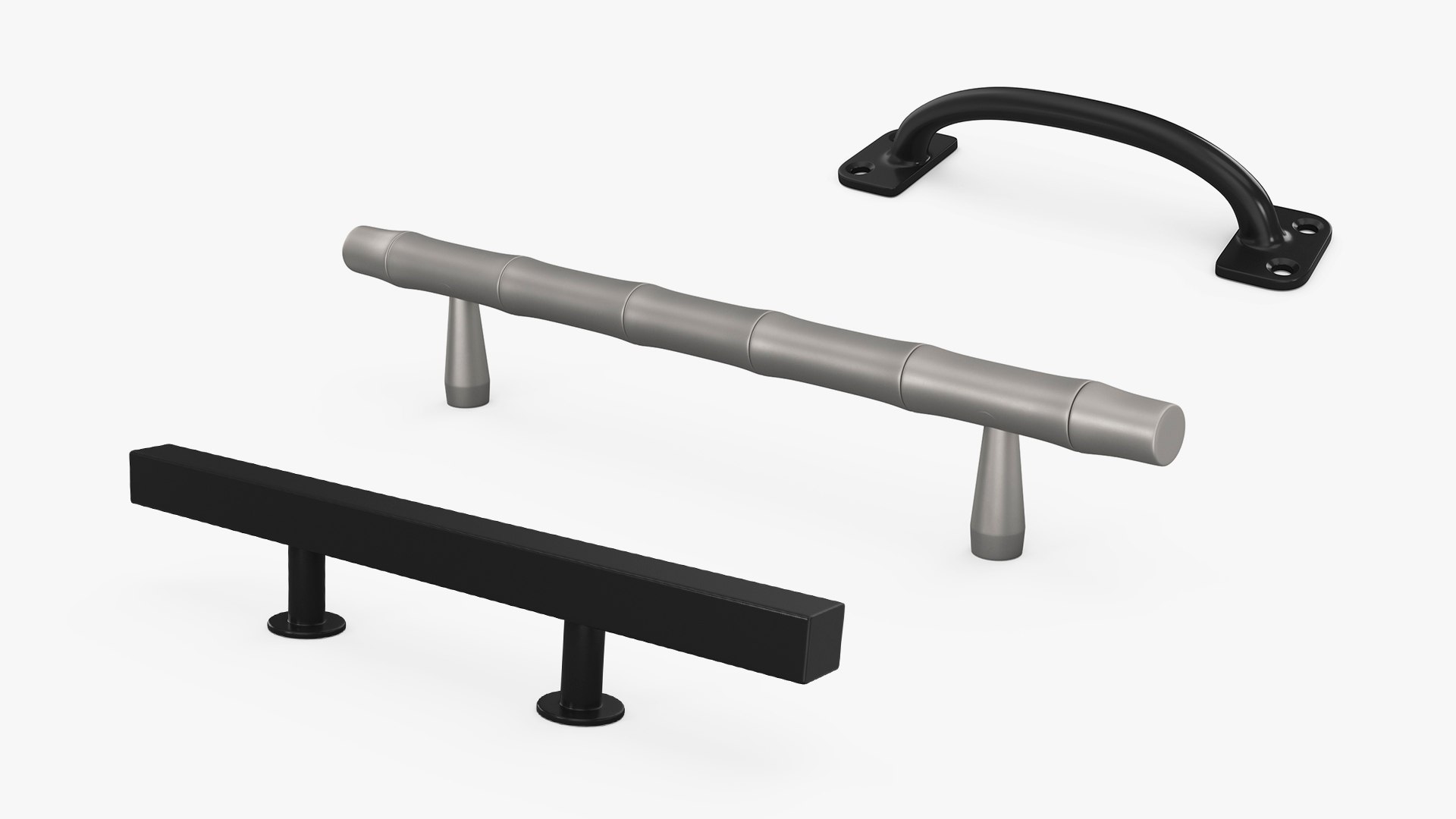 Kitchen Cabinet Handles Collection 5 model https://p.turbosquid.com/ts-thumb/Cj/PR80sY/O0/kitchencabinethandlescollection53dmodel001/jpg/1718084095/1920x1080/fit_q87/ce51dcbff20ff7788d3b2483981f9a164b6fff2a/kitchencabinethandlescollection53dmodel001.jpg