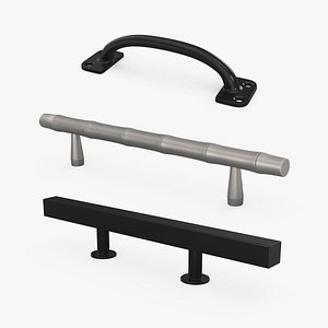 Kitchen Cabinet Handles Collection 5 model