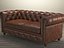 72" The Petite Kensington Leather Sofa
