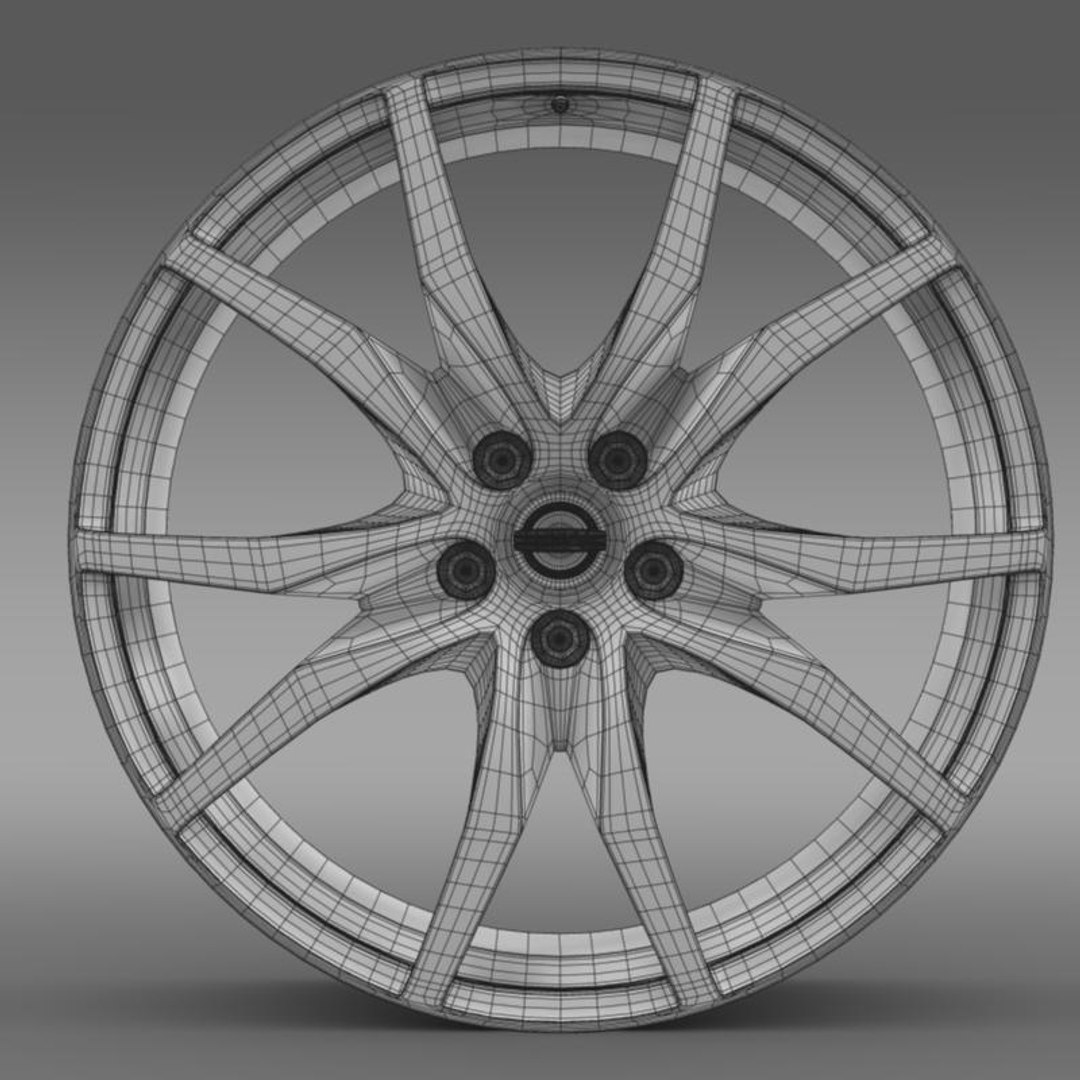 Nissan Gtr Rim 3ds