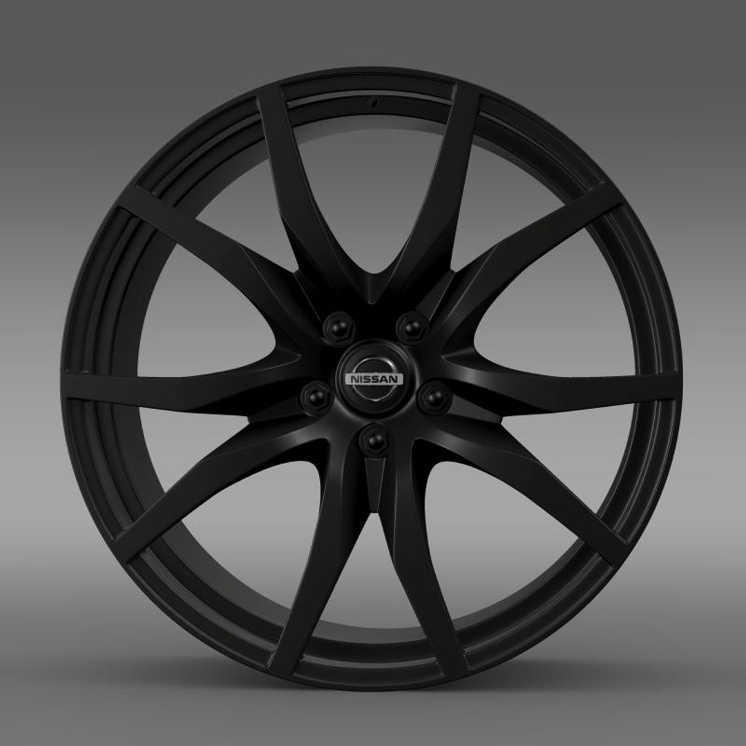Nissan Gtr Rim 3ds