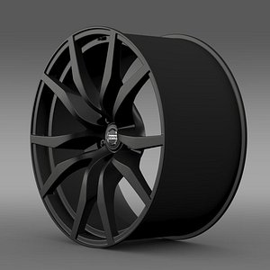 nissan gtr rim 3ds