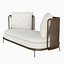 Minotti tape Cord 2 seater lounge