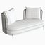 Minotti tape Cord 2 seater lounge