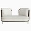 Minotti tape Cord 2 seater lounge