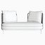 Minotti tape Cord 2 seater lounge