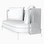 Minotti tape Cord 2 seater lounge