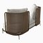 Minotti tape Cord 2 seater lounge