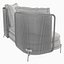 Minotti tape Cord 2 seater lounge