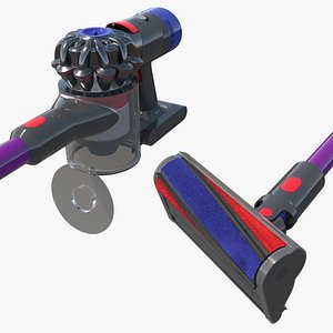 Dyson V8 Absolute Pro Rigged