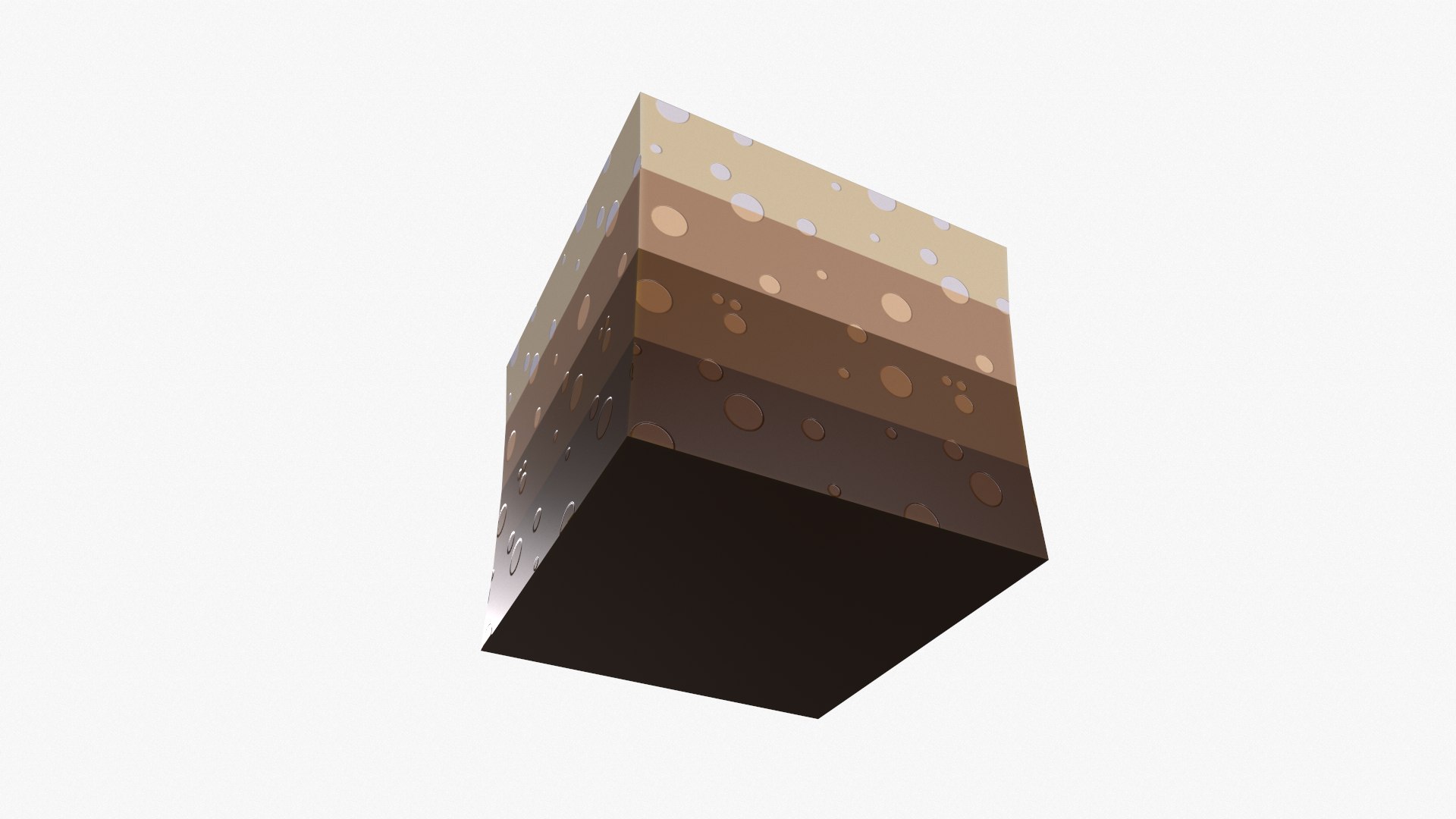 3D Cartoon CakeV3 Model - TurboSquid 1915902