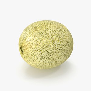 honeydew melon 3D