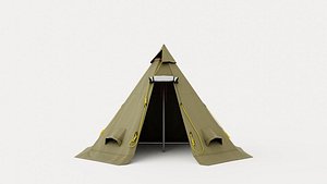Varanger 8-10 Outer Tent including Pole model