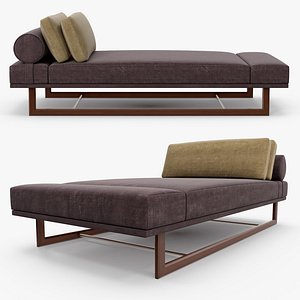 3D Luxeform - Elana daybed bench