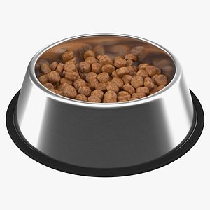 Dog Bowl Stainless Steel Food Container