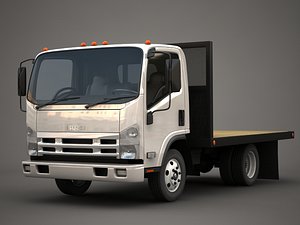 Isuzu N-Series flatbed