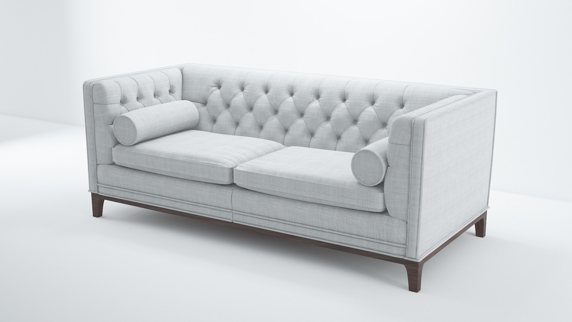 Ethan Allen Anderson Sofa 3D - TurboSquid 1955514