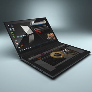 acer iconia-6120 3d model